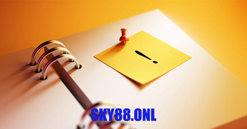 Một số lưu ý khi nạp tiền Sky88