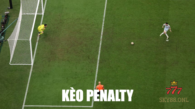 Đặt cược kèo Penalty