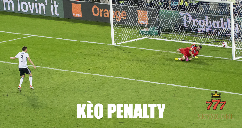 Kinh nghiệm kèo Penalty